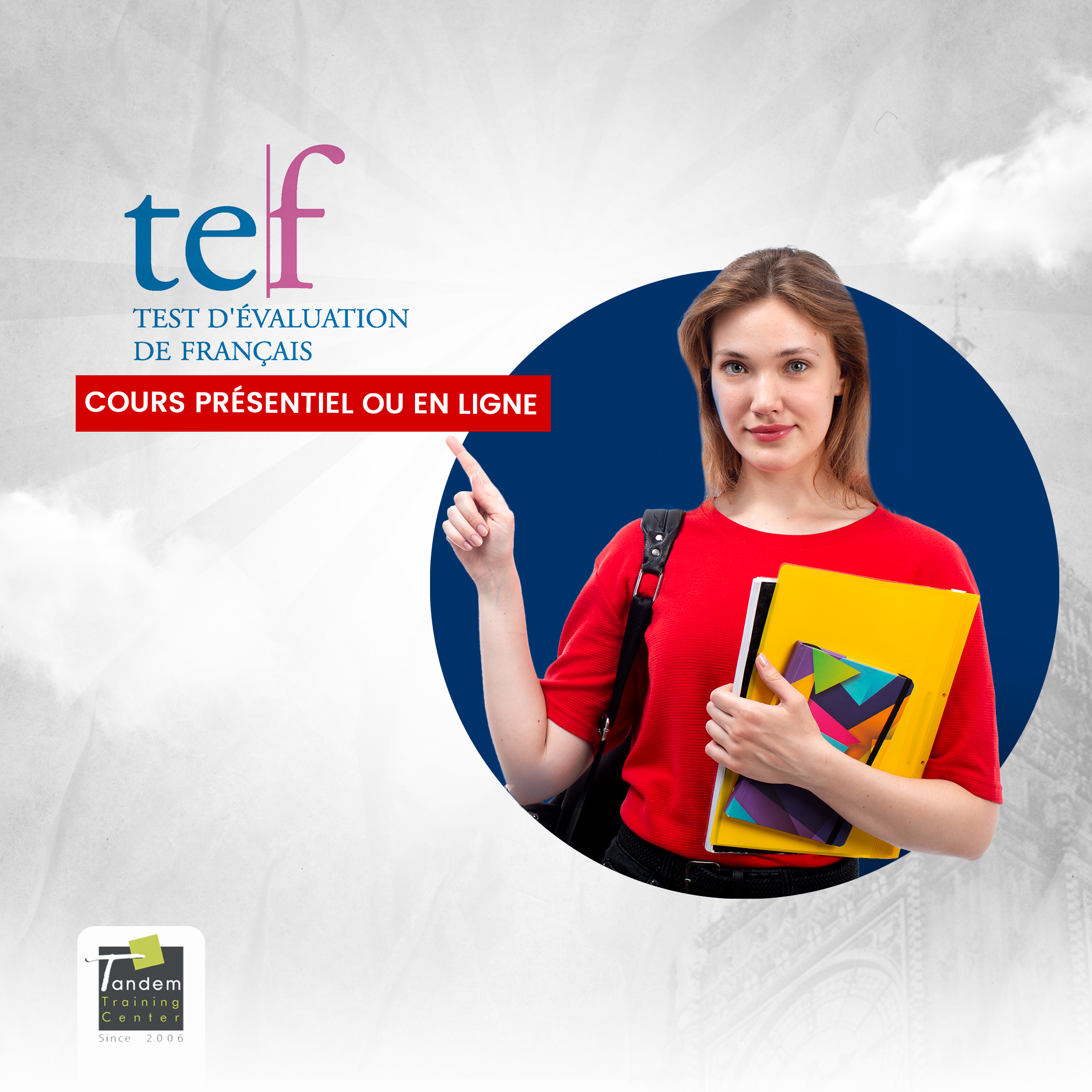 affiche TANDEM TEF