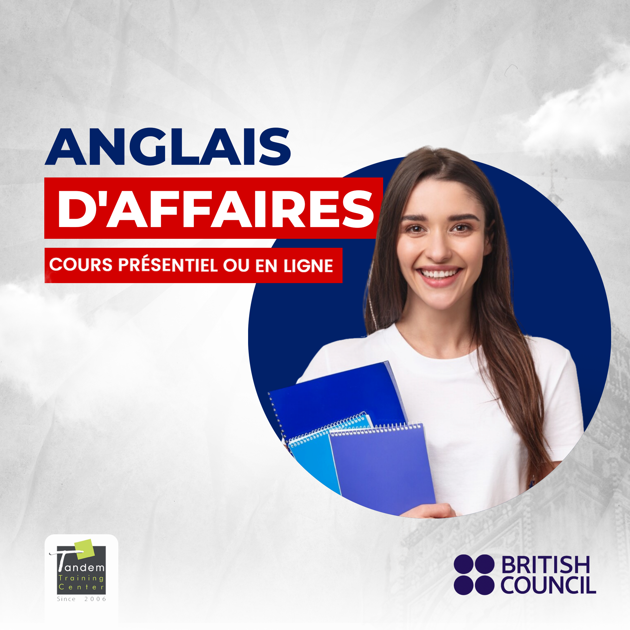 affiche TANDEM Anglais d’affaires