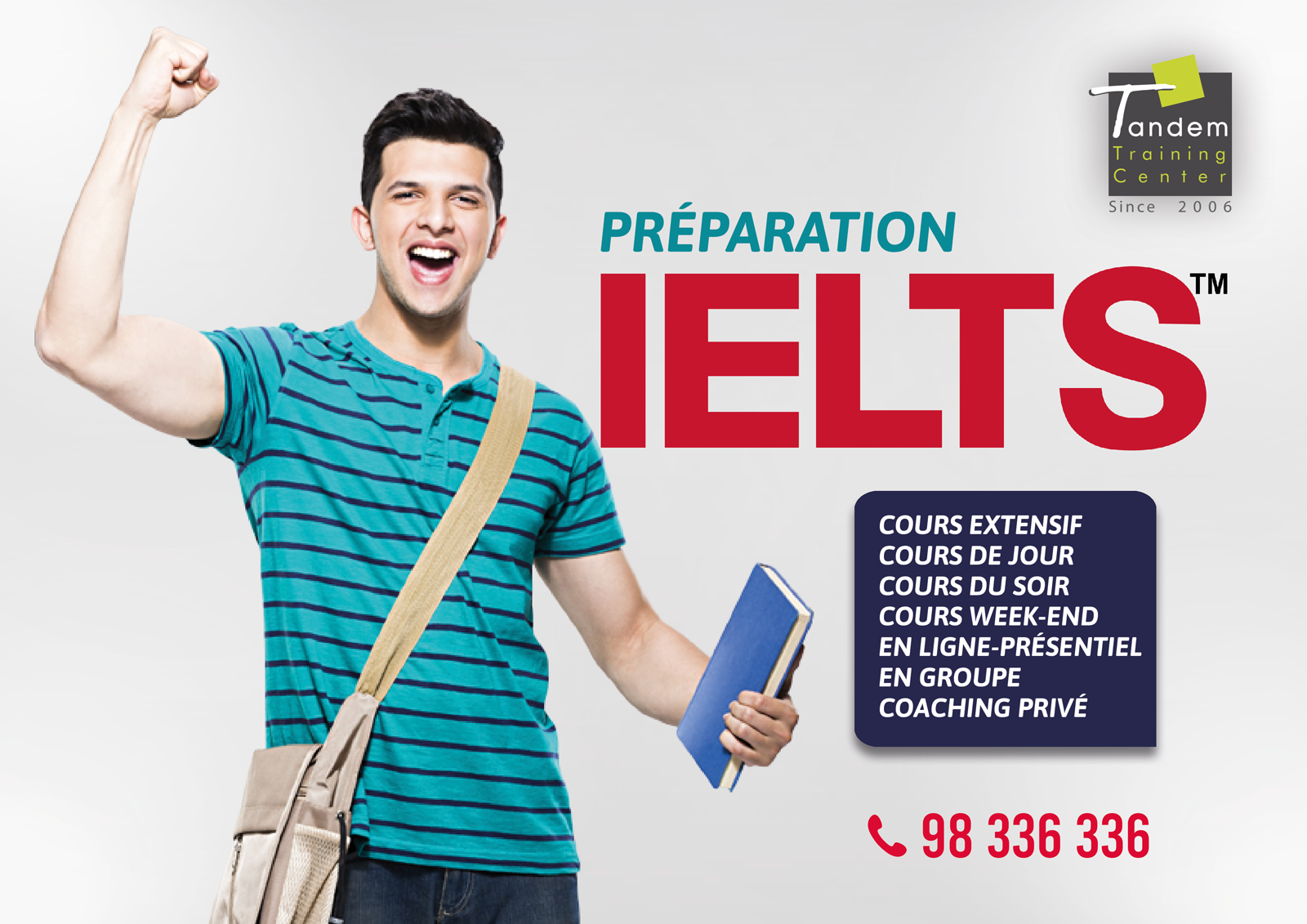 affiche TANDEM IELTS Général