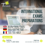 Préparation aux examens internationaux – TOEFL, IELTS, OSD