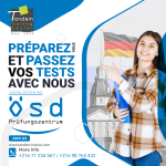 Préparation et passage des tests OSD – Centre Tandem