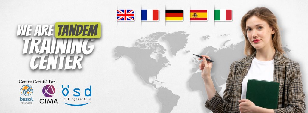 Tandem Centre leader de formation linguistique